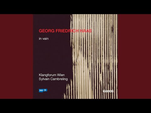 In vain (2000) for 24 Instruments