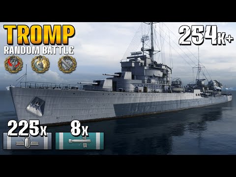 Tromp: Heavy Pressure From Sky and Sea