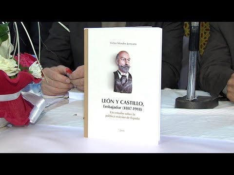 Présentation de l’ouvrage ''Leon y Castillo'' de l’historien espagnol Victor Morales Lezcano