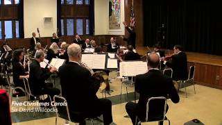 David Wilcocks, FIve Christmas Carols, Chappaqua Orchestra & NewWSO, Benjamin Niemczyk