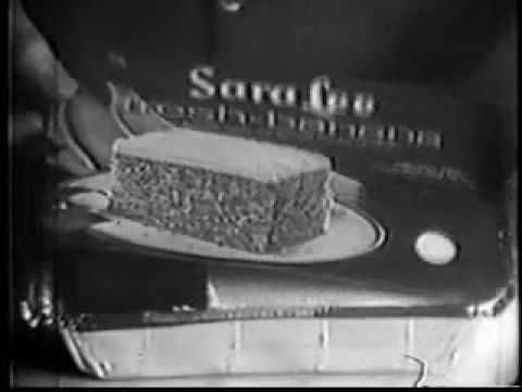 1968 Sara Lee Banana Cake Commercial
