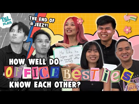 TSL Plays: Battle of the Office BFFs