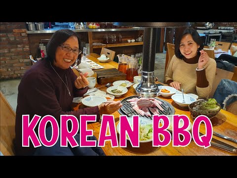 Churrasco coreano Gogung e restaurante Jeonju Bibimbap em Seul
