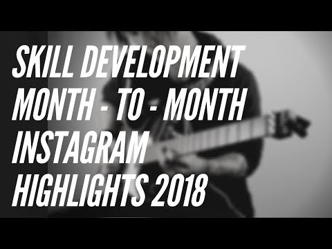 Development Throughout 2018 - Improvisations - IG Highlights