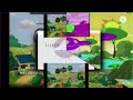 REUPLOAD ISH YTPMV Silver Lining Animation Services PBS Kids Nelvana 2000 Scan