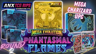 Mega Charizard X SIR & Hyper Rare Pulled! | Phantasmal Flames Round 2