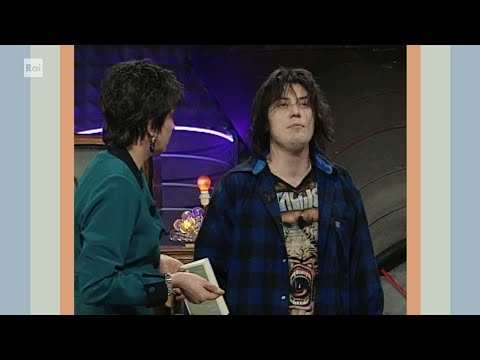 Corrado Guzzanti nei panni di Lorenzo ad "Avanzi"