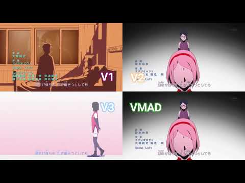 [ED2] Boruto Ending 2 Compilation - Sayonara Moon Town