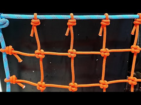 It is very easy ! How to making a Net at home ?