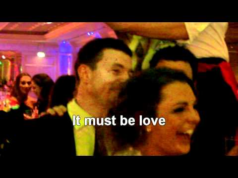 Brian 0'Driscoll sings ' It must be Love' with the Bogus Brothers