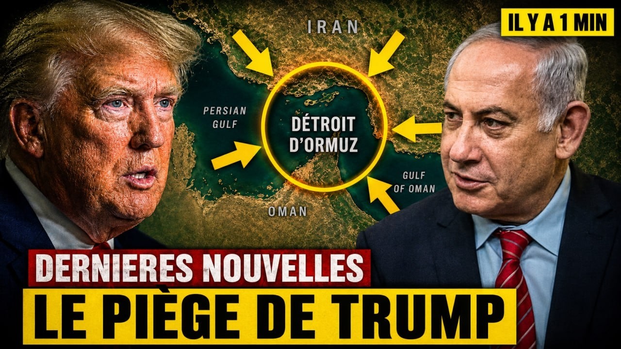 Trump a Fait La PAIX Avec L'Iran. Voici le piège...