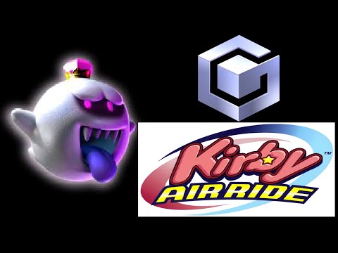 Gamecube Trailer: Kirby Air Ride