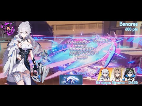 Ex abyss Nirvana (D453) Benares (688 pts), SW (S0)/RC/HB - Honkai Impact 3rd SEA