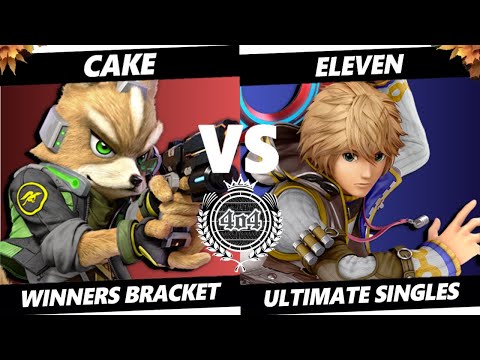 4o4 Smash Monthly 7 - Cake (Fox) vs VA| Eleven (Shulk) - Winners Round 3