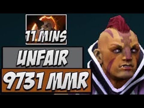 Dota 2 Gameplay - 11 minutes Battlefury Antimage by OG.Ana