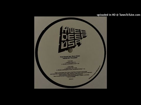 Roed Svensk feat. Simon Green | Never Be The Same (Original)