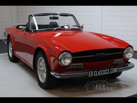 1971 Triumph TR6 (CC-1337763) for sale in Waalwijk, Noord Brabant