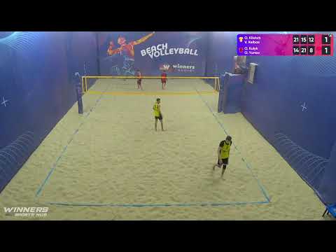 19:50 O. Klishch / V. Kelbas - O. Kulyk / O. Yurtov 24.01.2023 | Winners Beach Volleyball