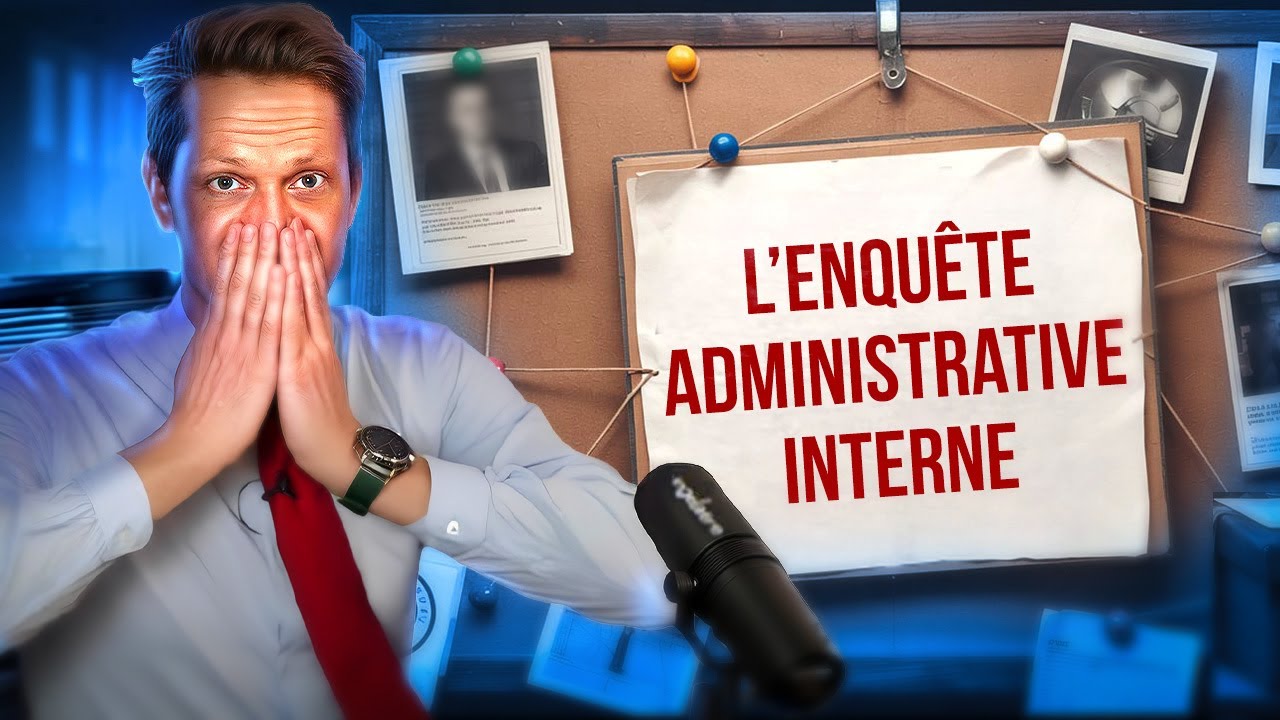 Enquête Administrative Harcèlement