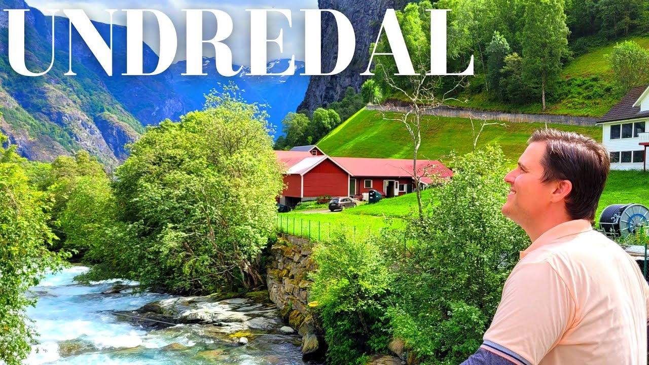 Join a traveler on a journey to Undredal Village.