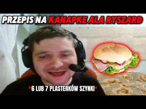 Dawid Jasper | RECIPE FOR ALA RYSZARD SANDWICH