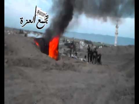 جولة ميدانية داخل حاجز تل ملح في ريف حماة بعد السيطرة عليه من قبل مقاتلي تجمع العزة