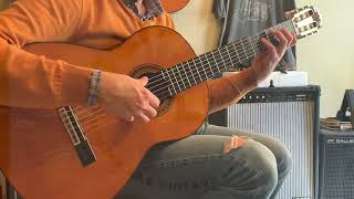 Video thumbnail for Yamaha CG 120A classical guitar VGC with Ritter Gigbag by The Ruby Red. Oficina das Guitarras