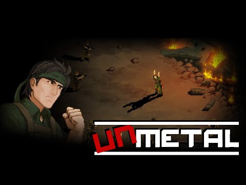 UnMetal Official Trailer (ENGLISH)