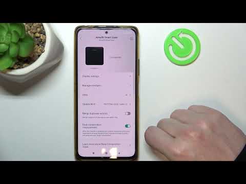Unlock the Secrets of Your Body: How to Enable Body Composition Measurement on Amazfit SmartScale!
