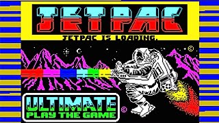 JetPac - Relive The Glorious Load Screen From The ZX Spectrum