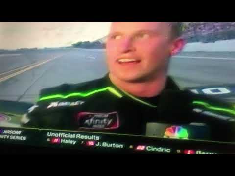 Brandon Brown Winner Interview Talladega 2021