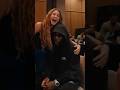 Burna Boy & Shakira Rehearsing to Perform Dai Dai at the World Cup