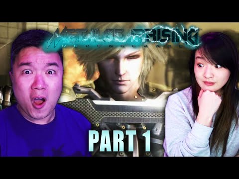 Zandatsu - [Part 1] Reyony Streams Metal Gear Rising: Revengeance