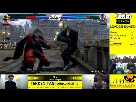 Cafe id 2nd TTT2 League 44th Round - Triple H vs Only Practice