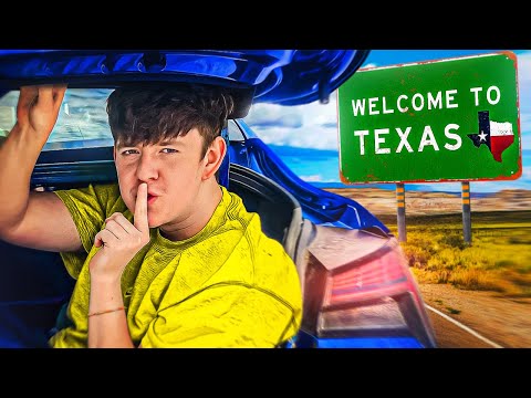 Sneaking ACROSS The Country to Surprise my Friends