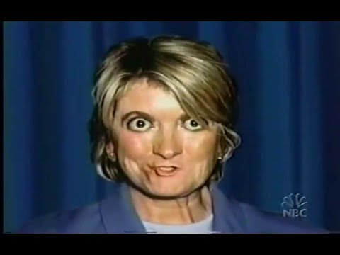 Late Night 'Martha Stewart via Satellite 6/28/02