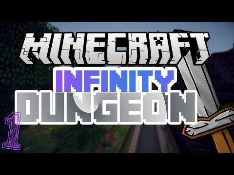 Infinity Dungeon! A Minecraft 1.8 Custom Adventure Map