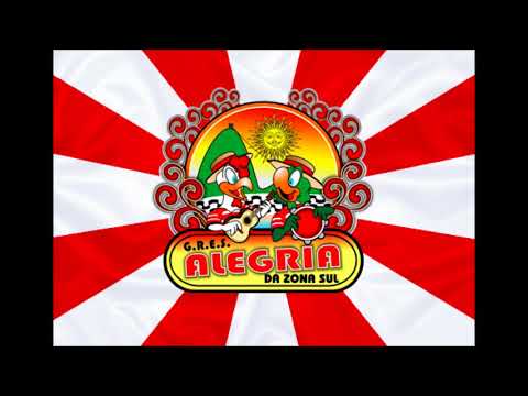 Alegria da Zona Sul 2018 Letra e Samba
