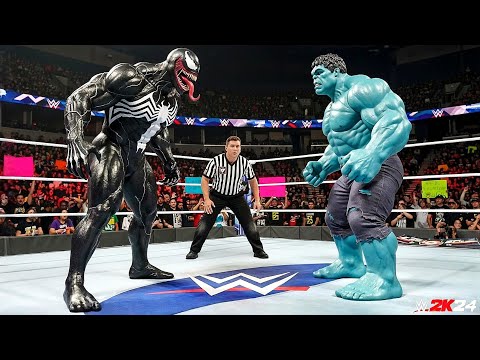 VENOM vs BLUE HULK - EPIC BATTLE