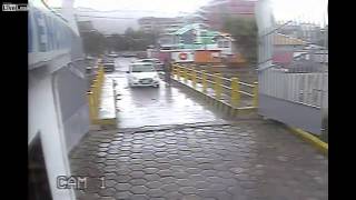 CRAZY Flash Flood near miss!