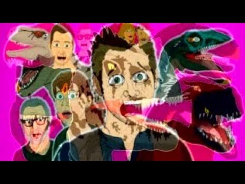 LHUGUENY Jurassic World Fallen Kingdom / Dominion Musical Mashup