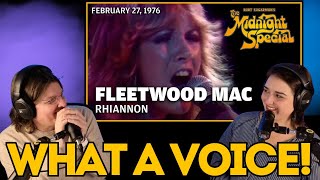 FLEETWOOD MAC - Rhiannon [Midnight Special] FIRST TIME COUPLE REACTION | TRIATHLON PART 2 of 3