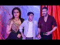 Ajay Devgn Kajol Yug Devgn Arrives At MAA Trailer Launch Event