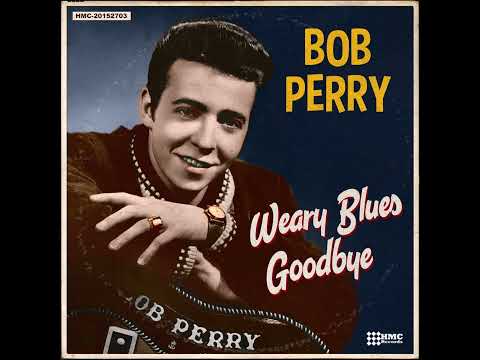 BOB PERRY Blue Tears  TOP RANK 1960