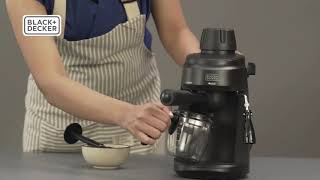 Black & Decker Coffee Maker Demo Video
