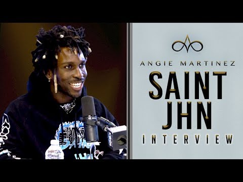 SAINt JHN Didn't Know He Was On 'Brown Skin Girl' Until The Album Dropped