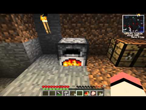 Technic pack Tutorial 1 How to start off / Begin