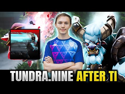 Tundra.NINE can mid with any hero - 20 kills Spirit Breaker Mid