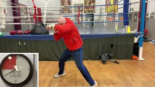 5 by 3 rounds boxing techniques & conditioning  (workouts Intermediate)