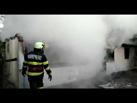 Incendiu Bărăşti Olt